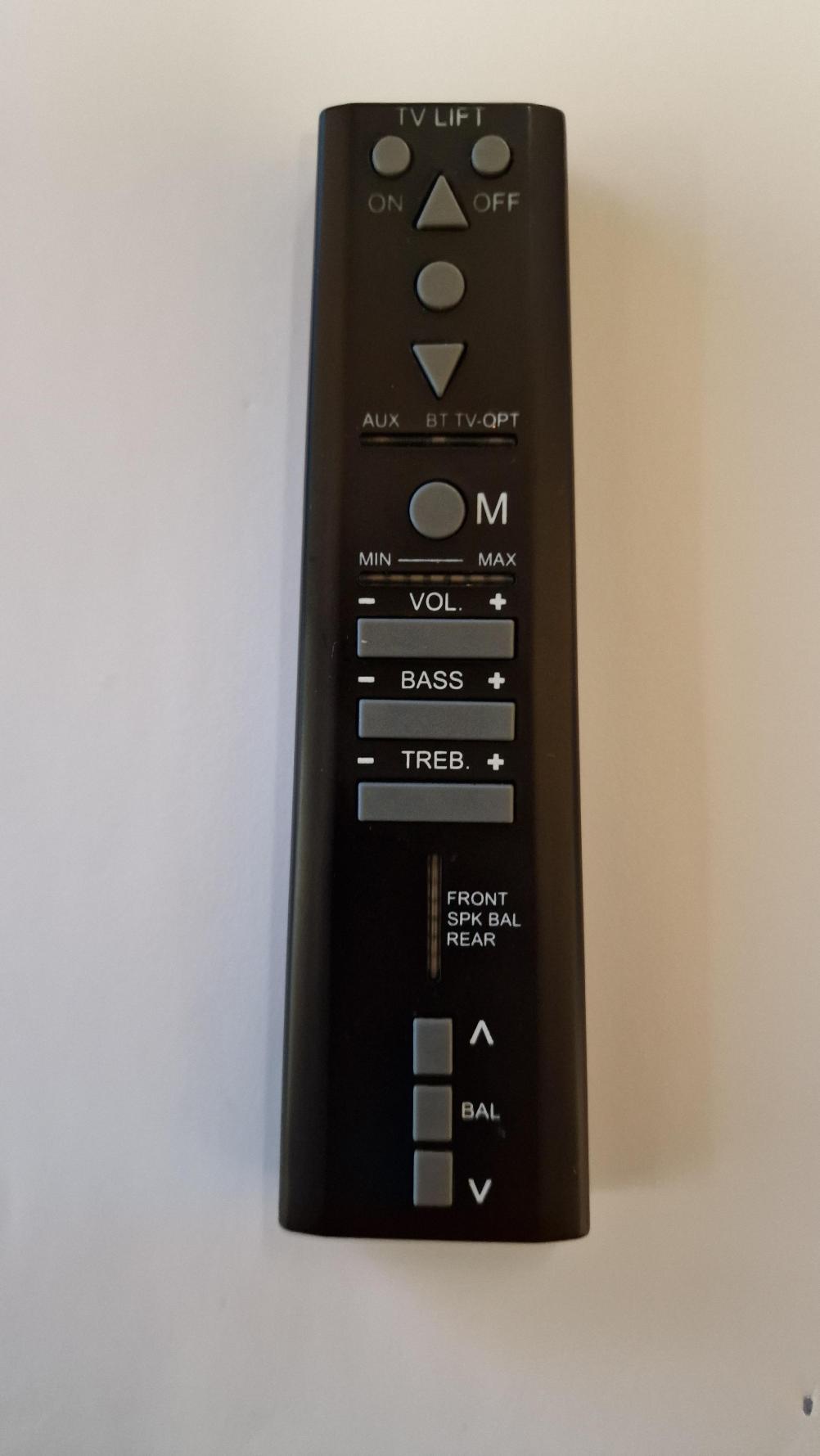 BSSB  Remote Control - Front Image