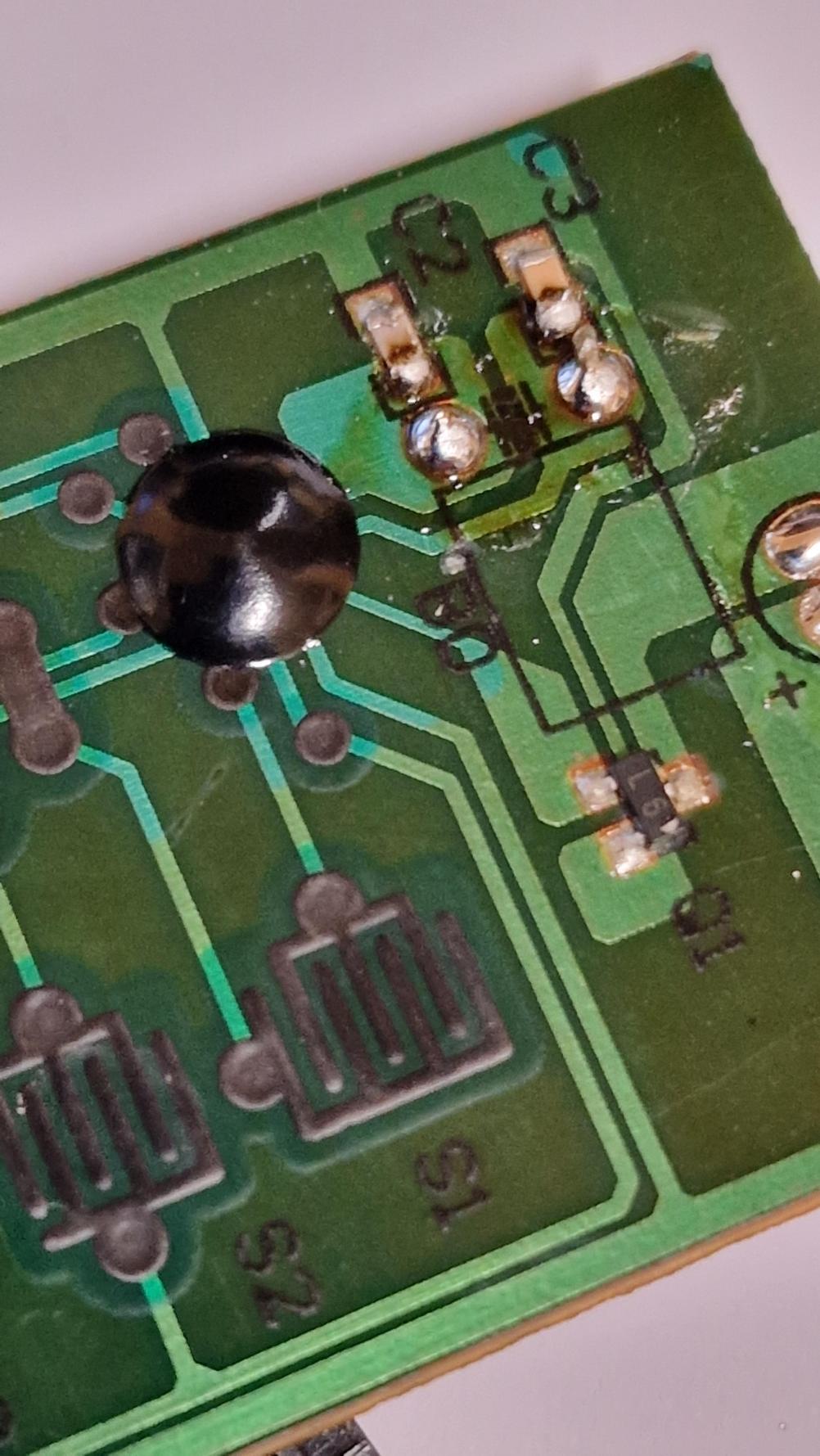 Be Modern RCS-01A Remote Control - Inside Image