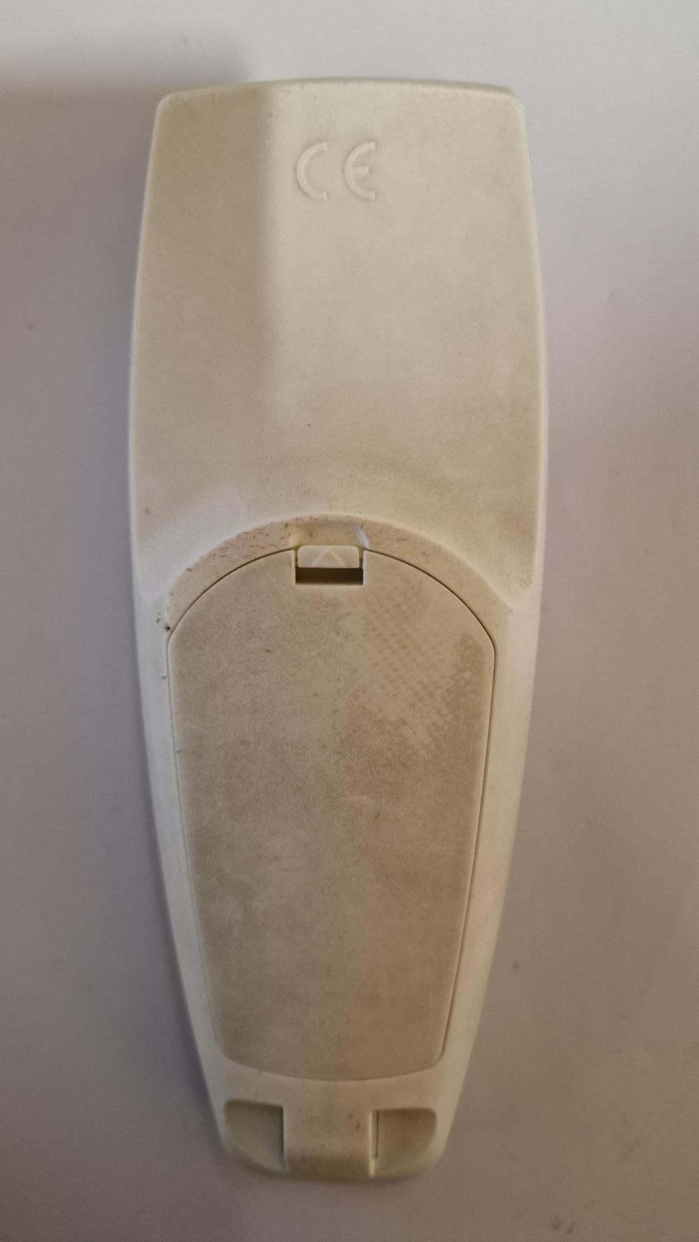 Reich  Remote Control - Back Image