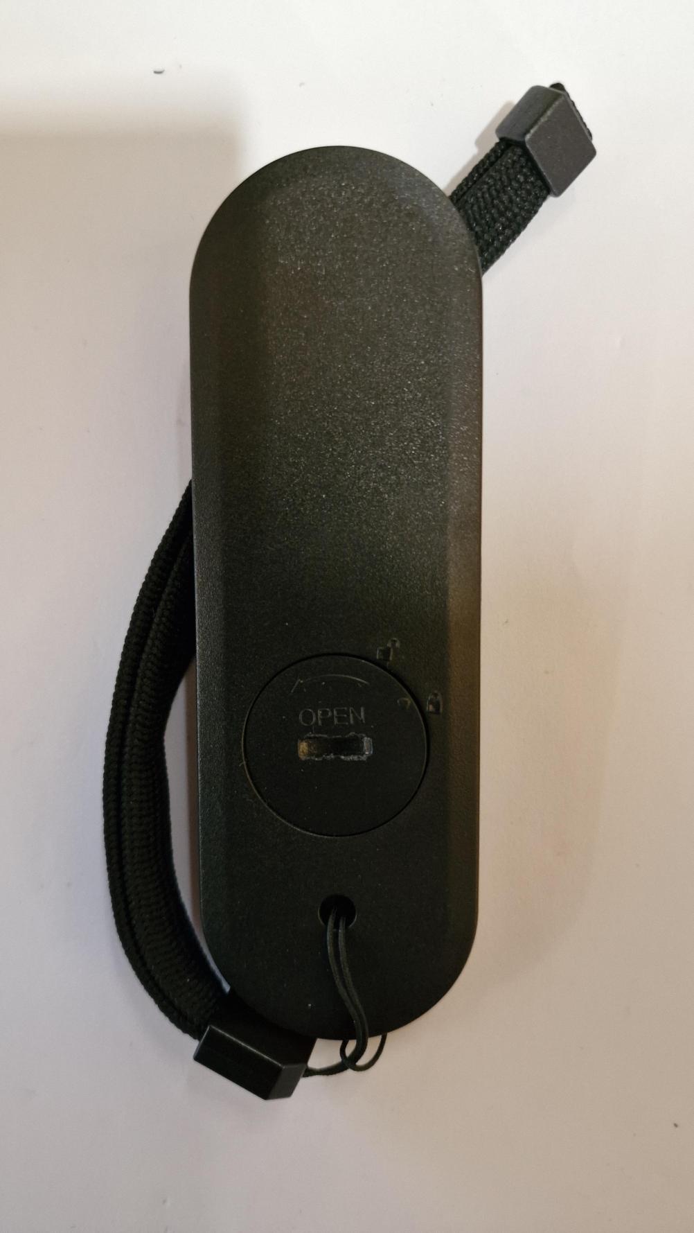 Linear  Remote Control - Back Image