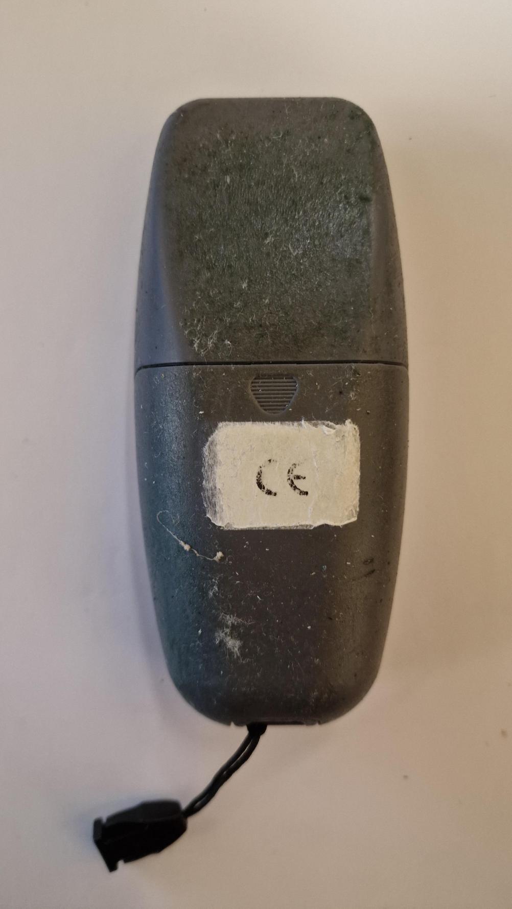 Ego  Remote Control - Back Image