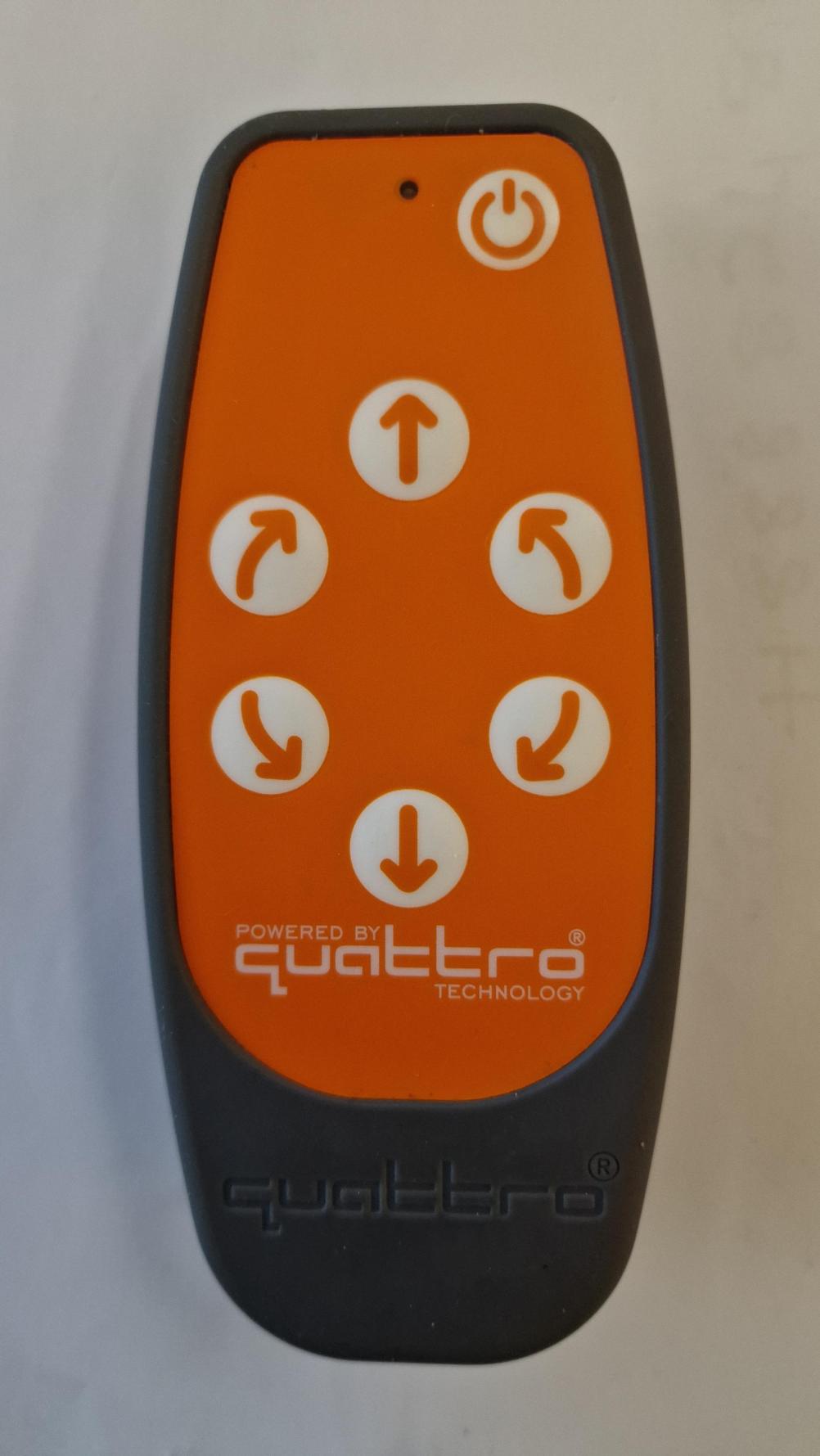 Quattro  Remote Control - Front Image