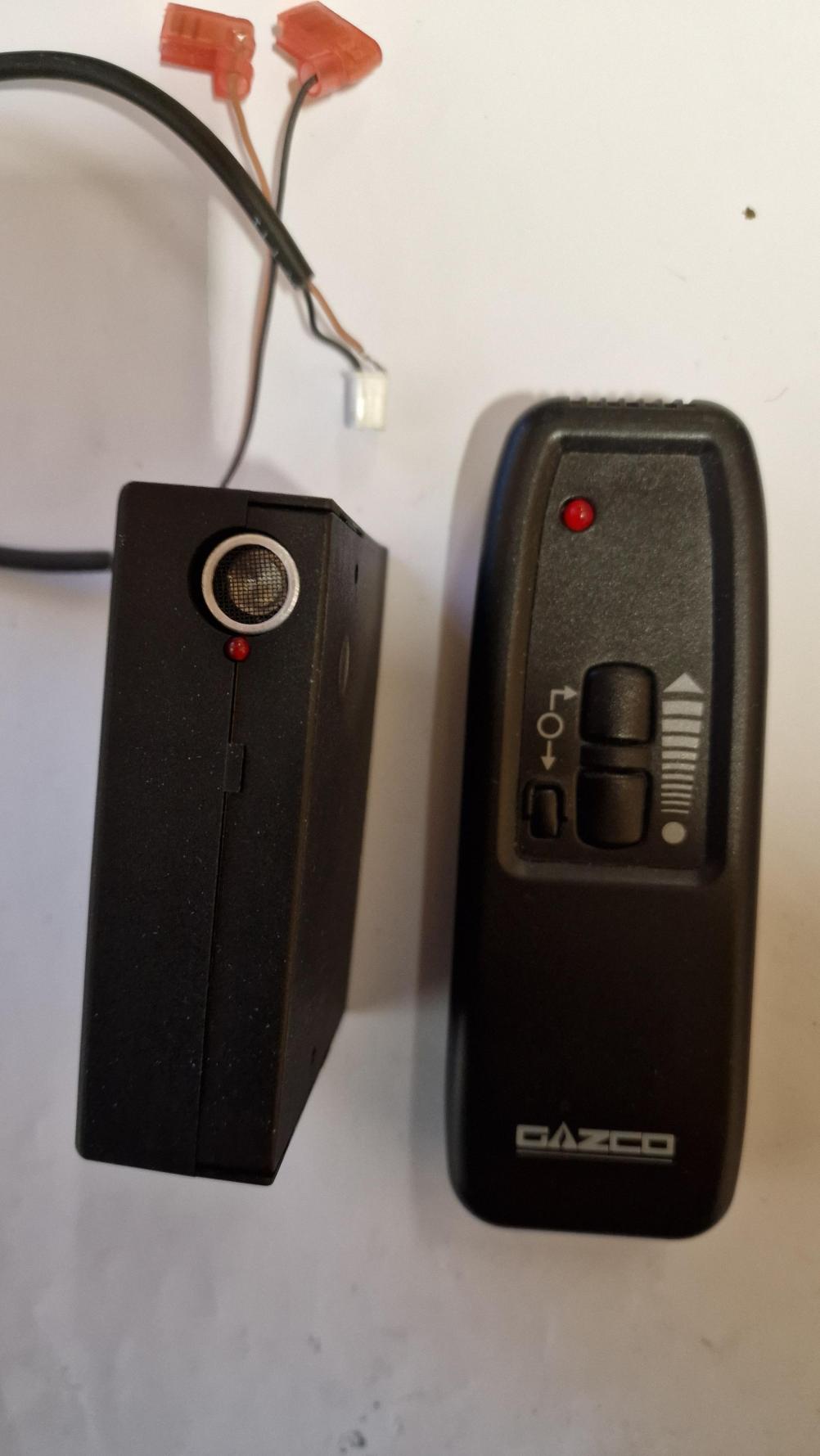 Mertik Maxitrol G30-ZRRSB Remote Control - Front Image
