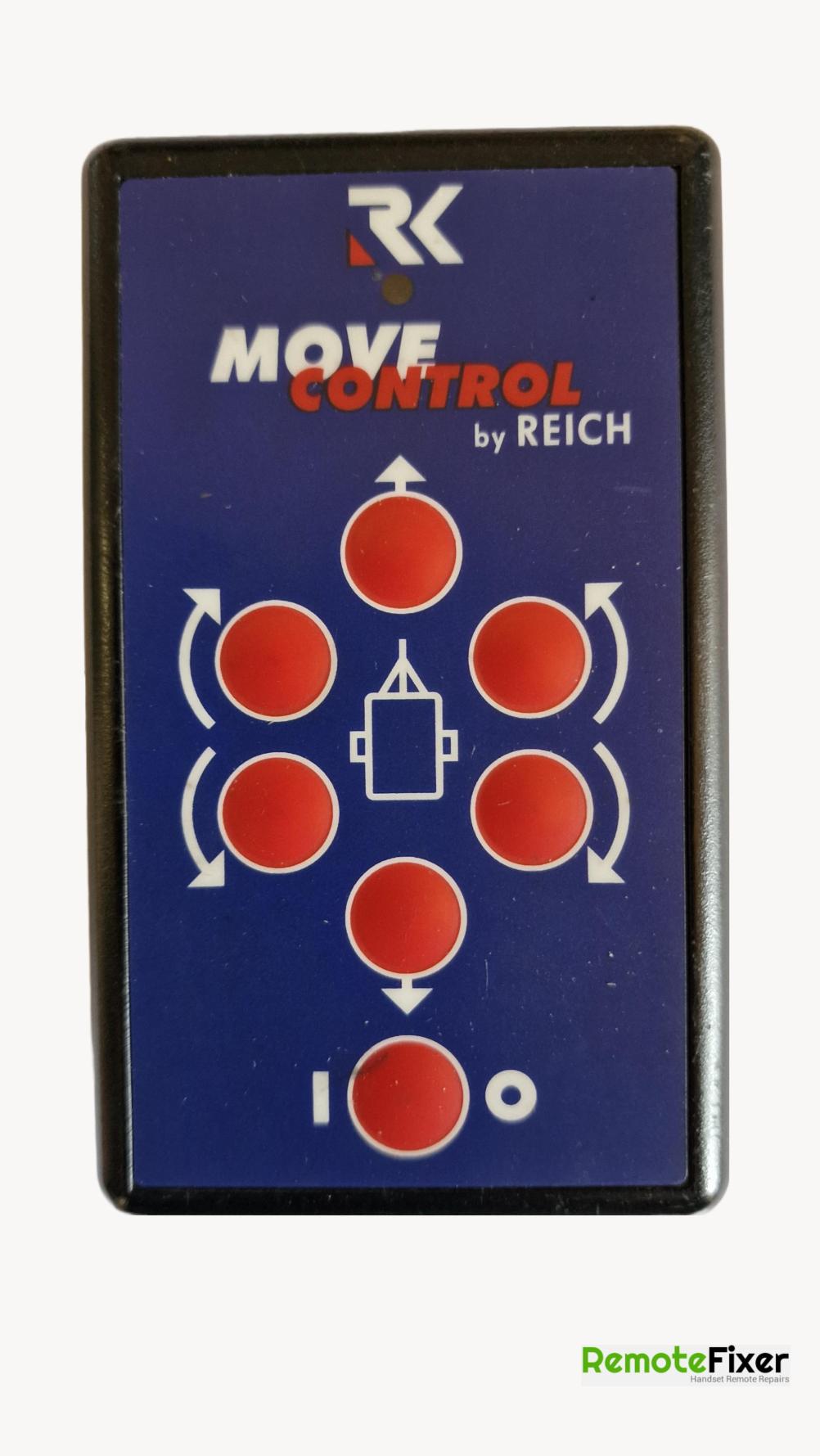 Reich  move control  Remote Control - Front Image