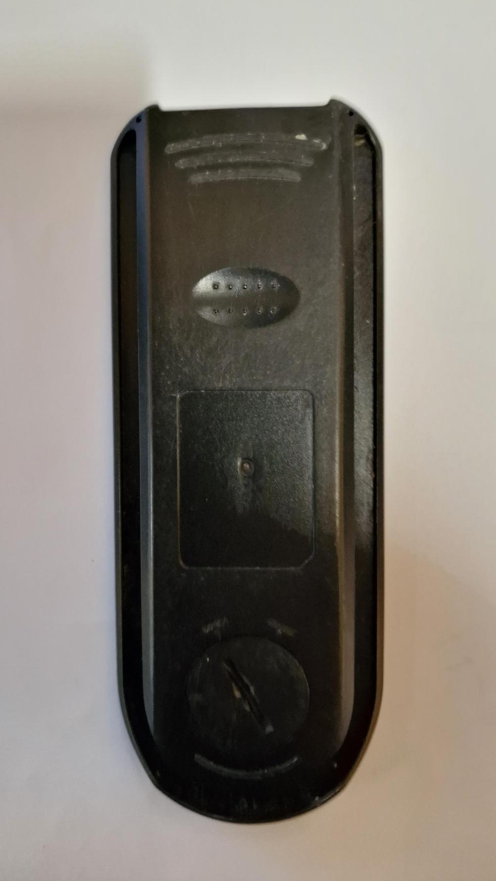 Visua   Remote Control - Back Image