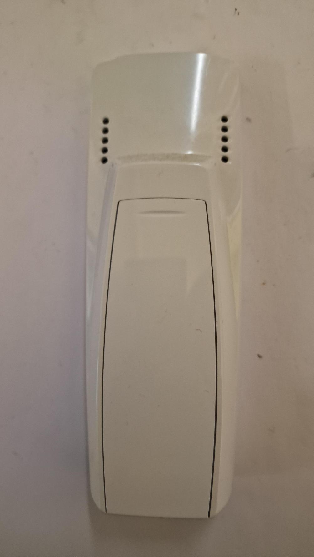 Glow worm  climapro 2  Remote Control - Back Image