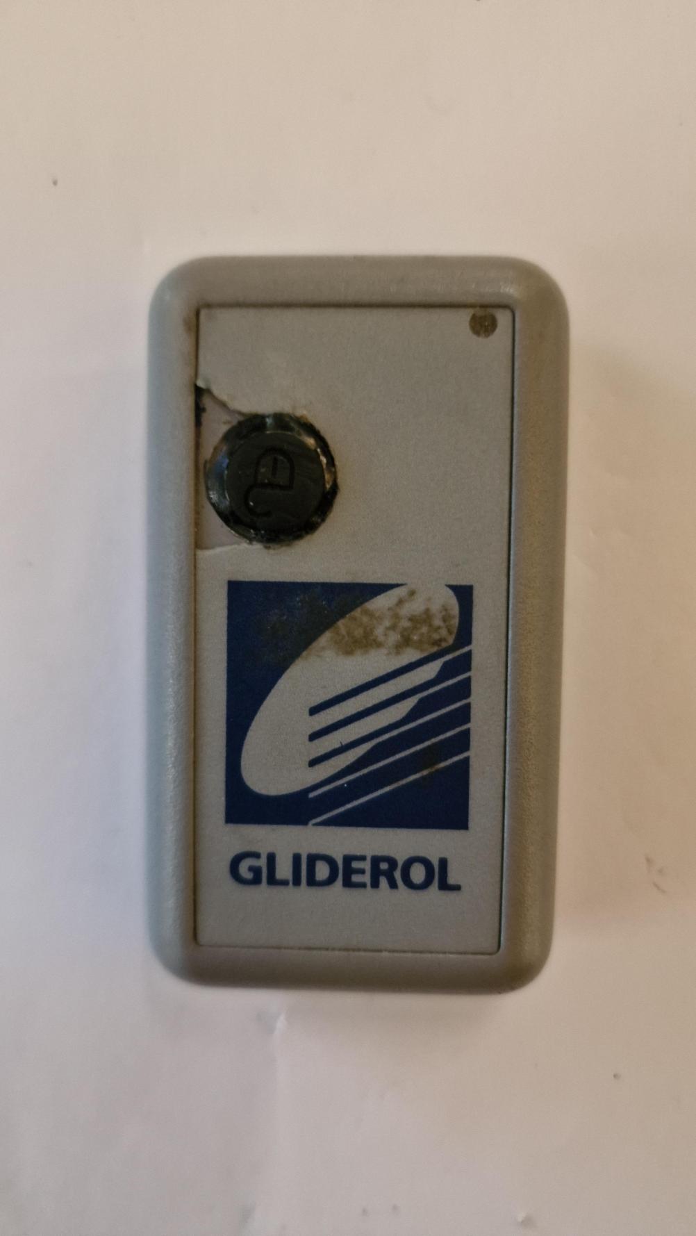 Glidorol  Remote Control - Front Image
