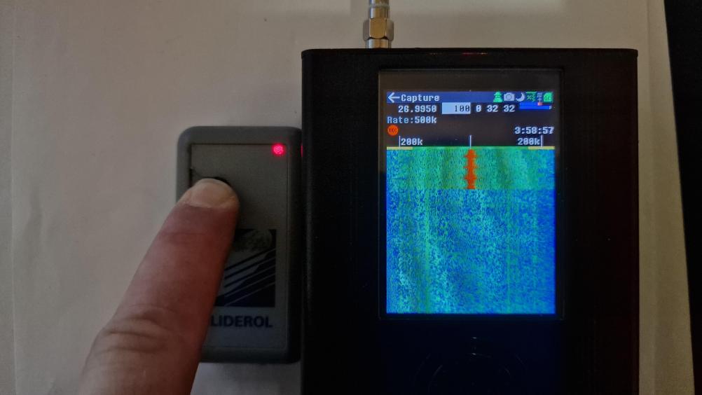 Glidorol  Remote Control - Inside Image