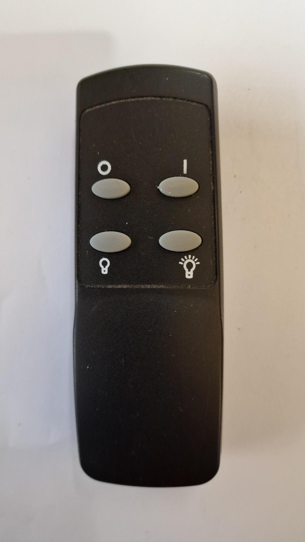Dimplex   RC01-008 Remote Control - Front Image