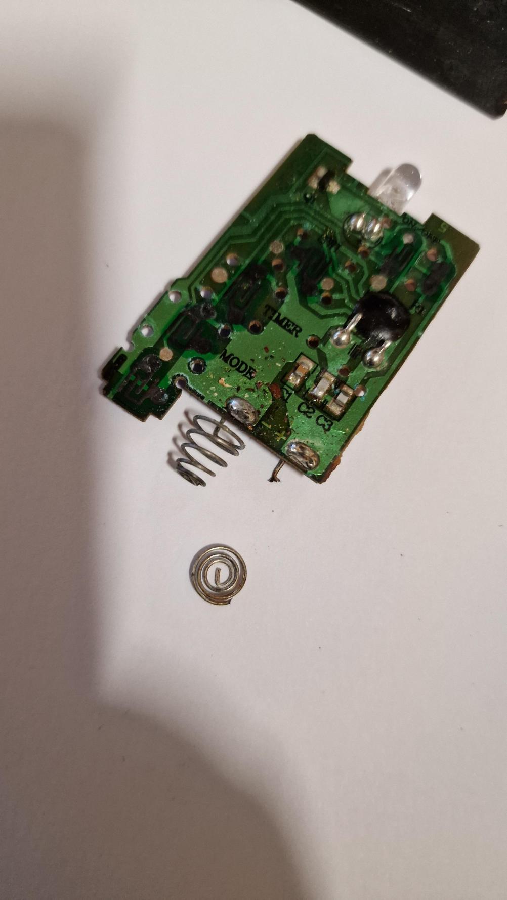 Valor  Remote Control - Inside Image