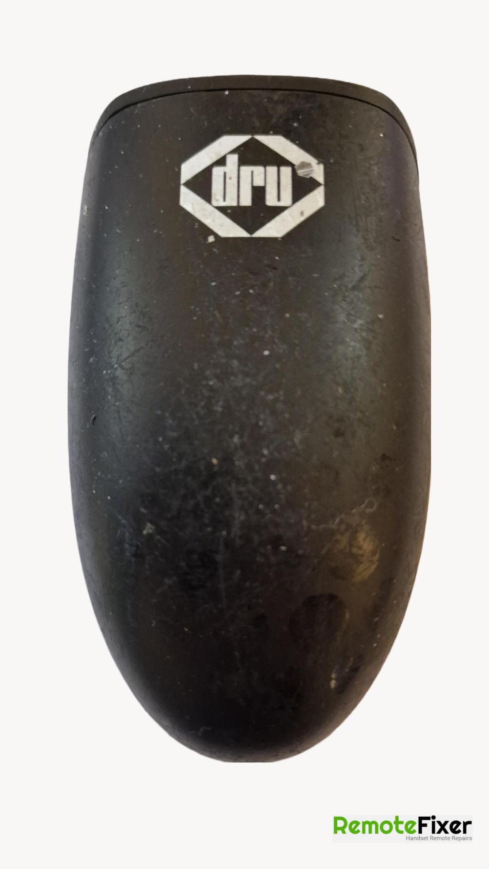DRU   Remote Control - Back Image