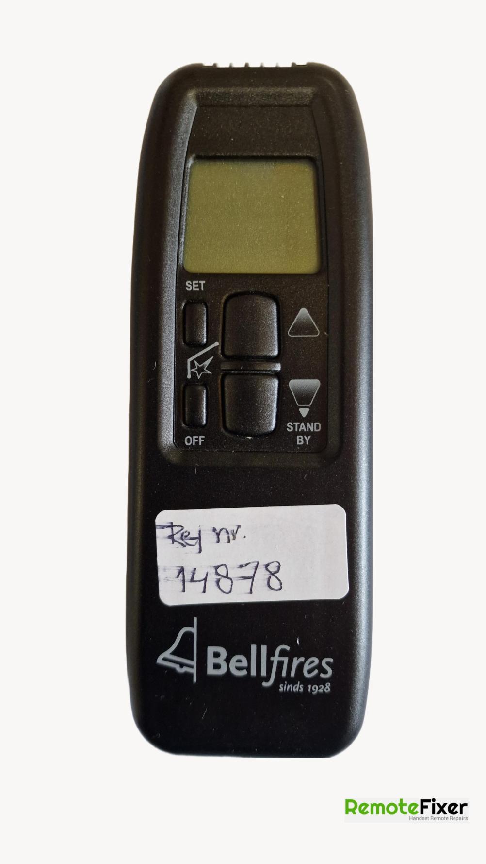 Bellfires  Remote Control - Front Image