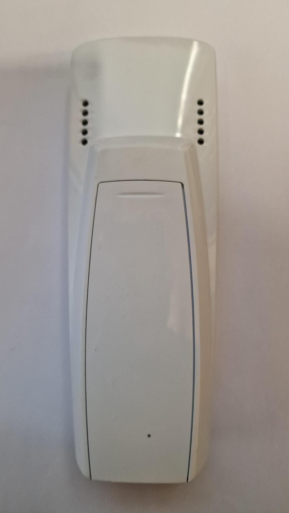 Glow worm  Remote Control - Back Image