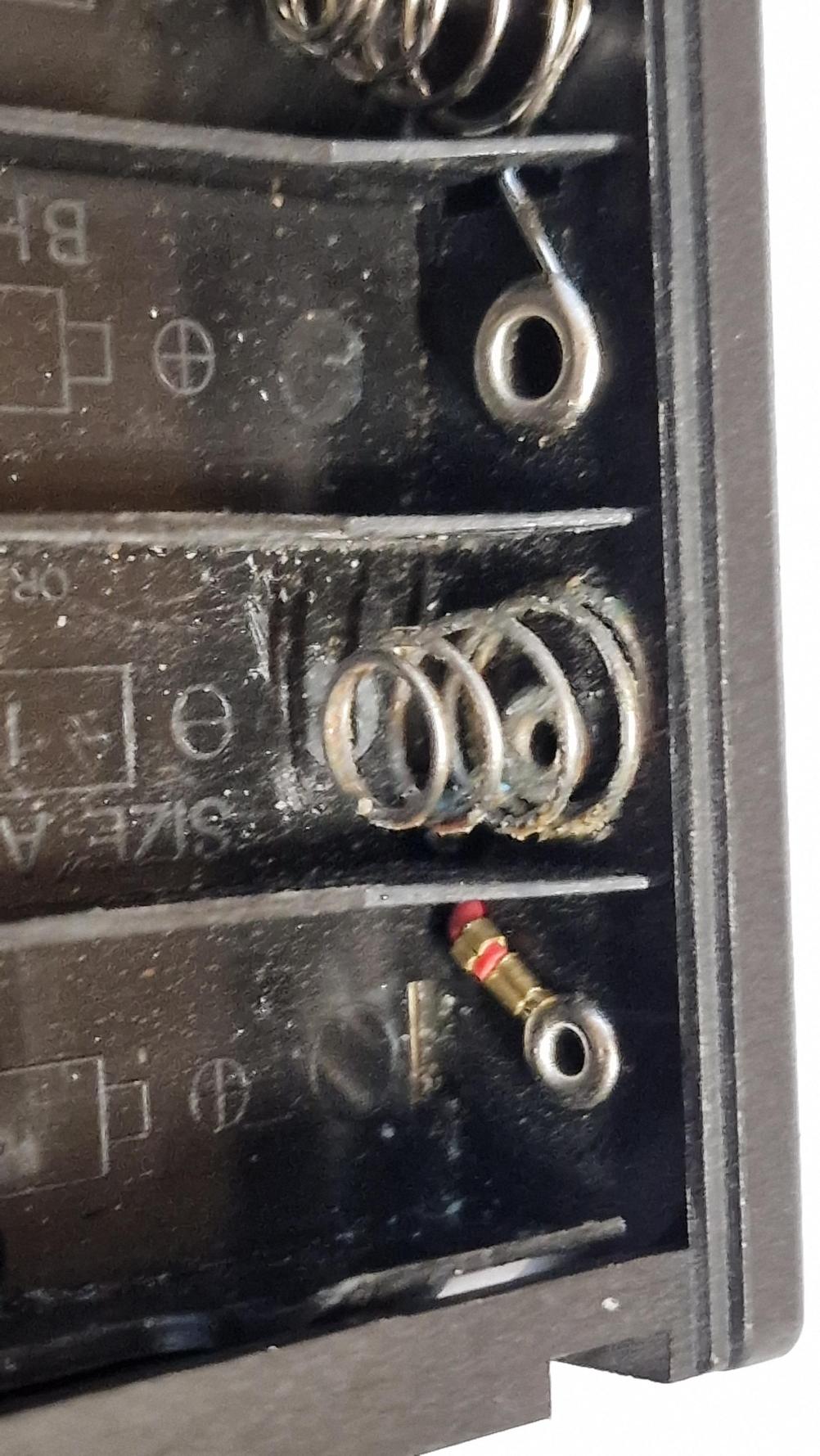 Mertik Maxitrol G30-ZRRS Remote Control - Inside Image