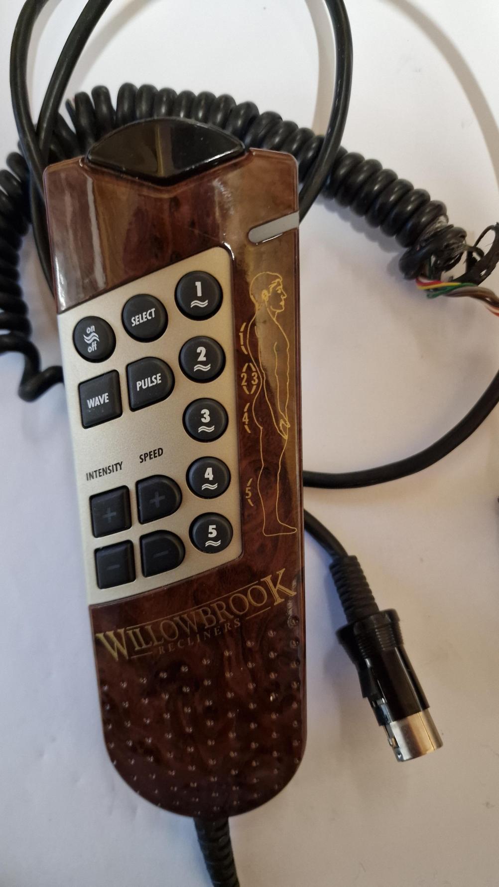 Willowbrook  Remote Control - Front Image