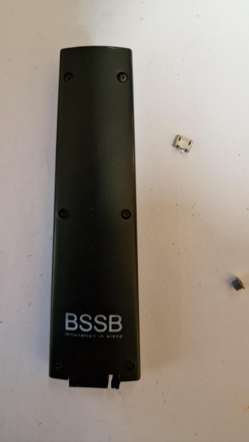 BSSB  Remote Control - Back Image
