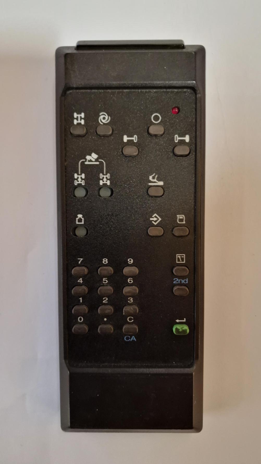 ATT  Remote Control - Front Image