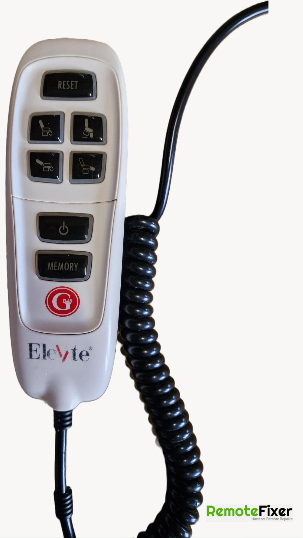 G-Plan Elevate  Remote Control - Front Image