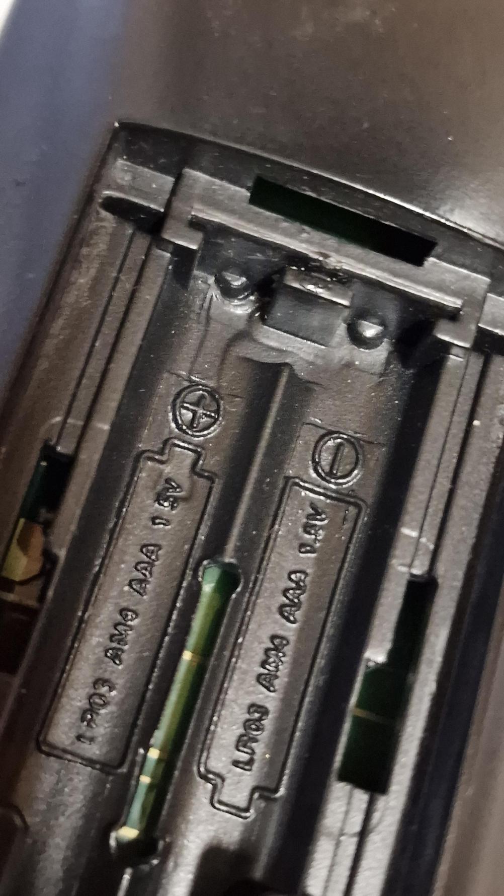 keyton  mms 2000 st Remote Control - Inside Image