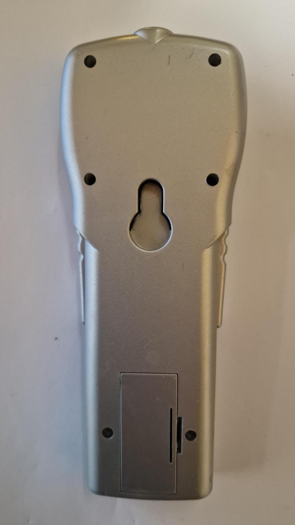 Xpelair WHP210N Remote Control - Back Image