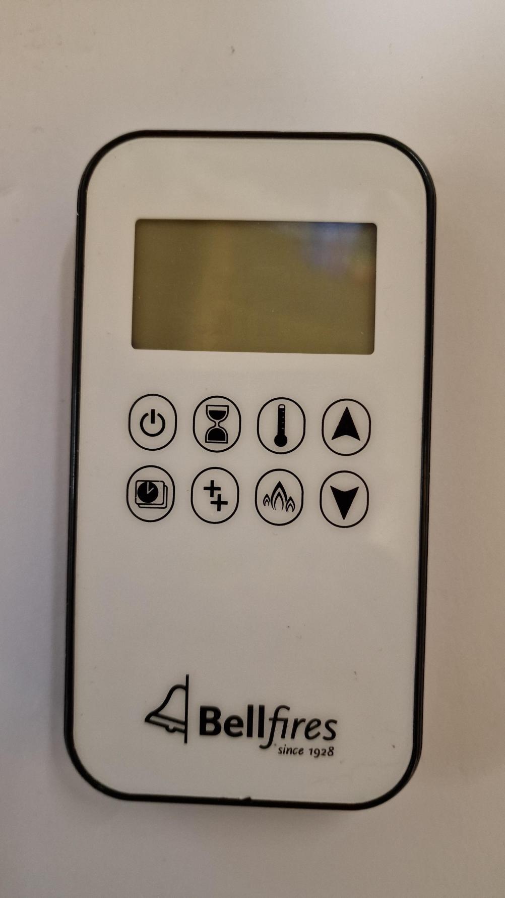 Mertik Maxitrol  Remote Control - Front Image