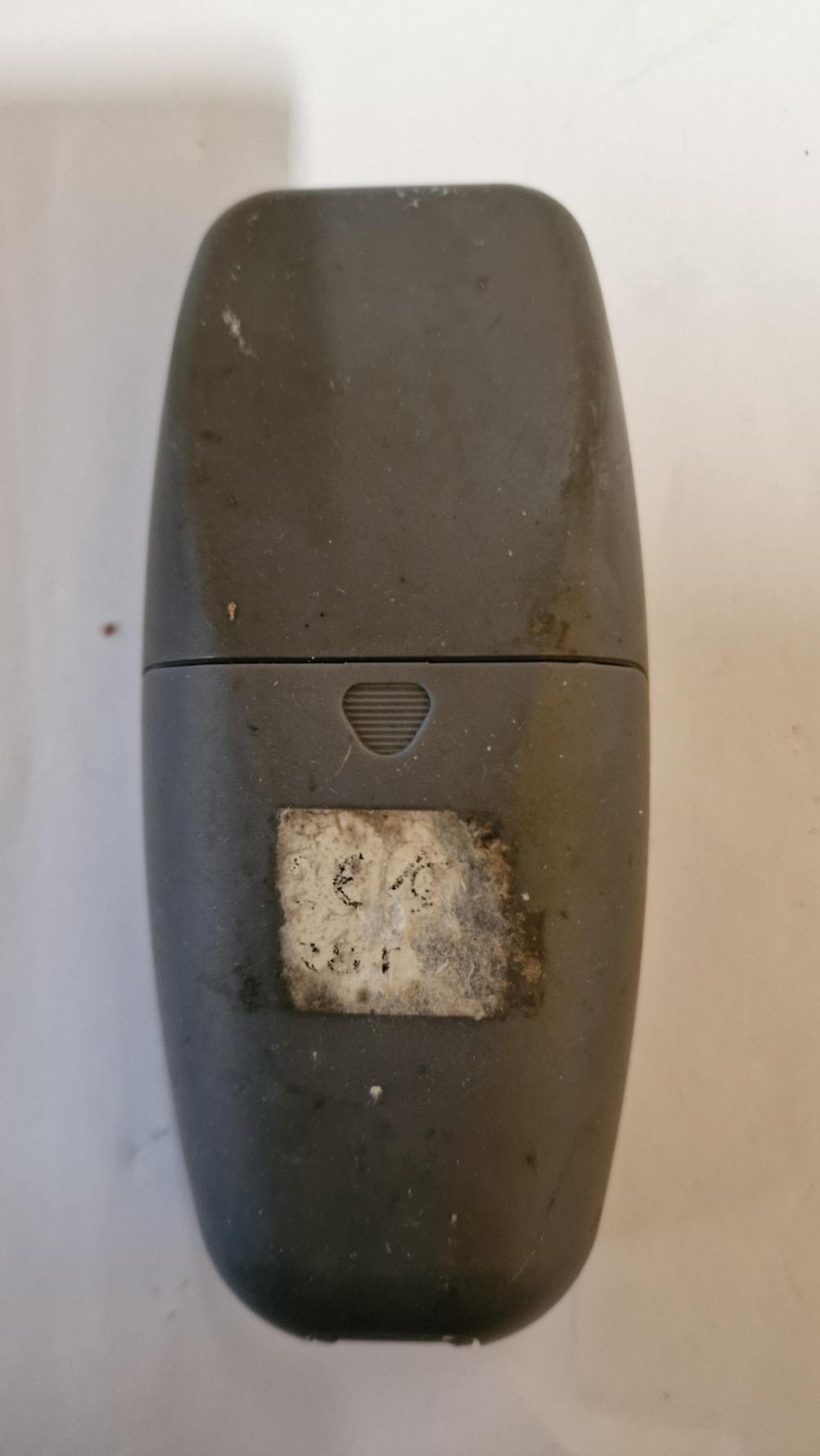 PurpleLine Quattro  Remote Control - Back Image