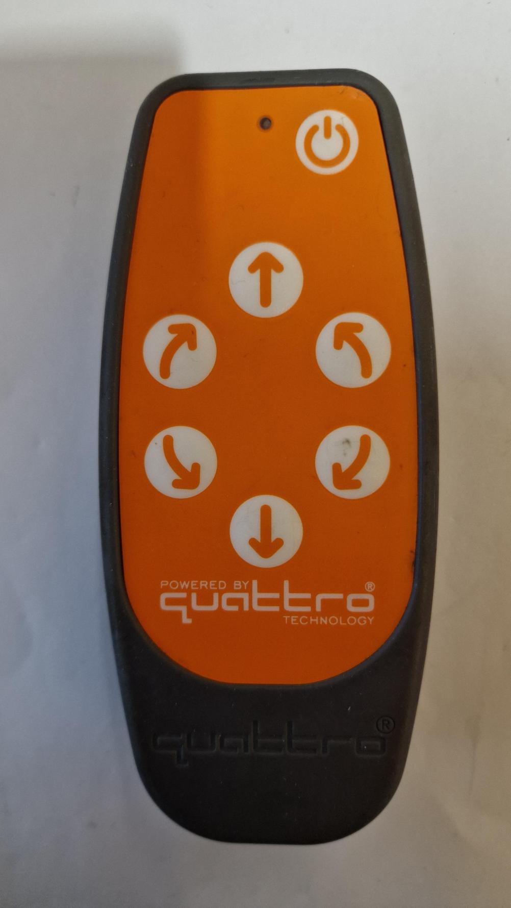 PurpleLine Quattro  Remote Control - Front Image