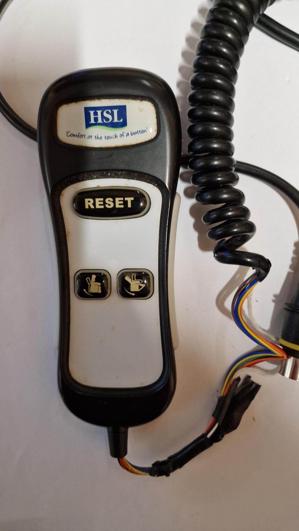 HSL Celebrity TH27-2039-011 Remote Control - Front Image