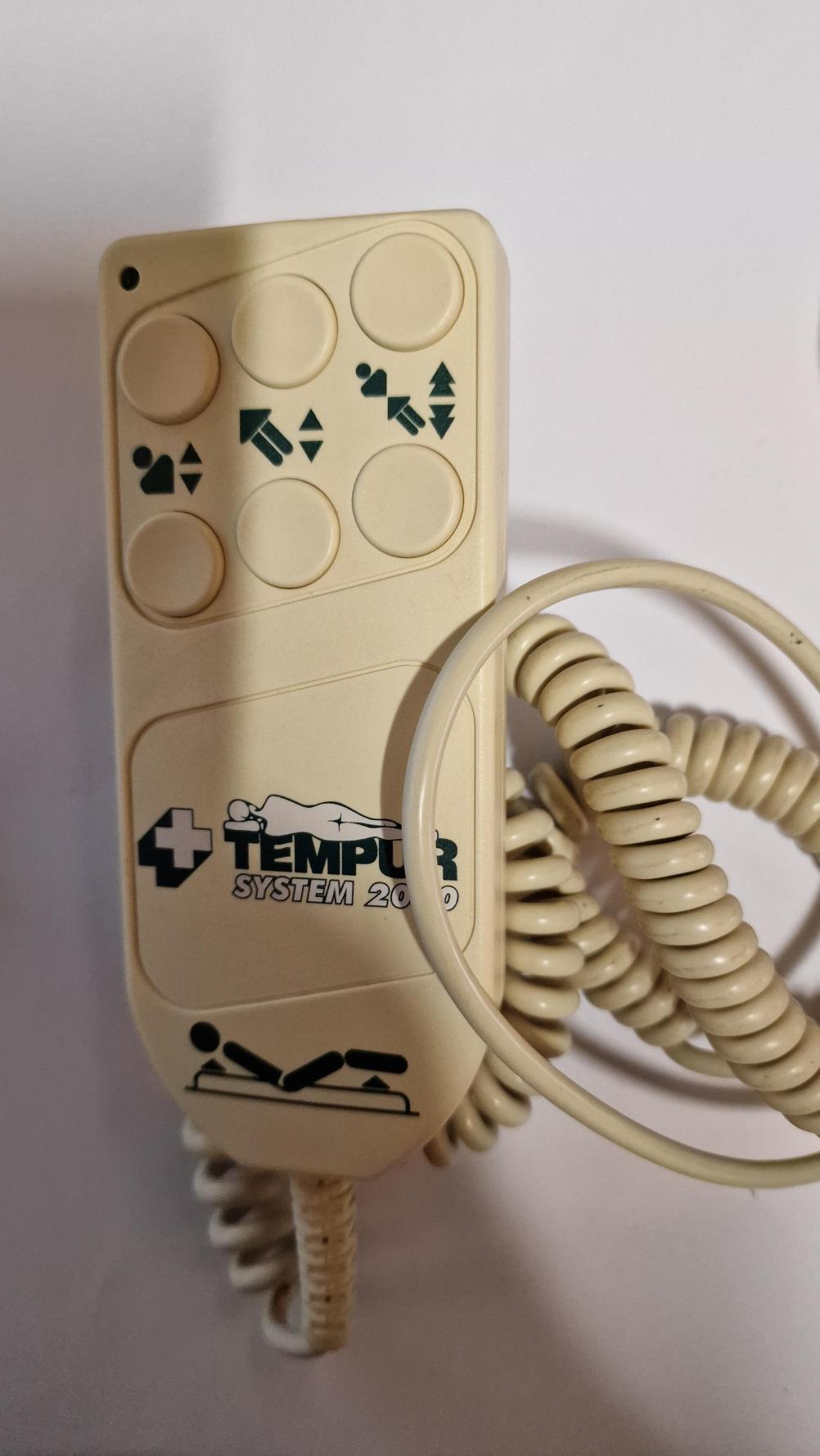 Tempur  Remote Control - Front Image