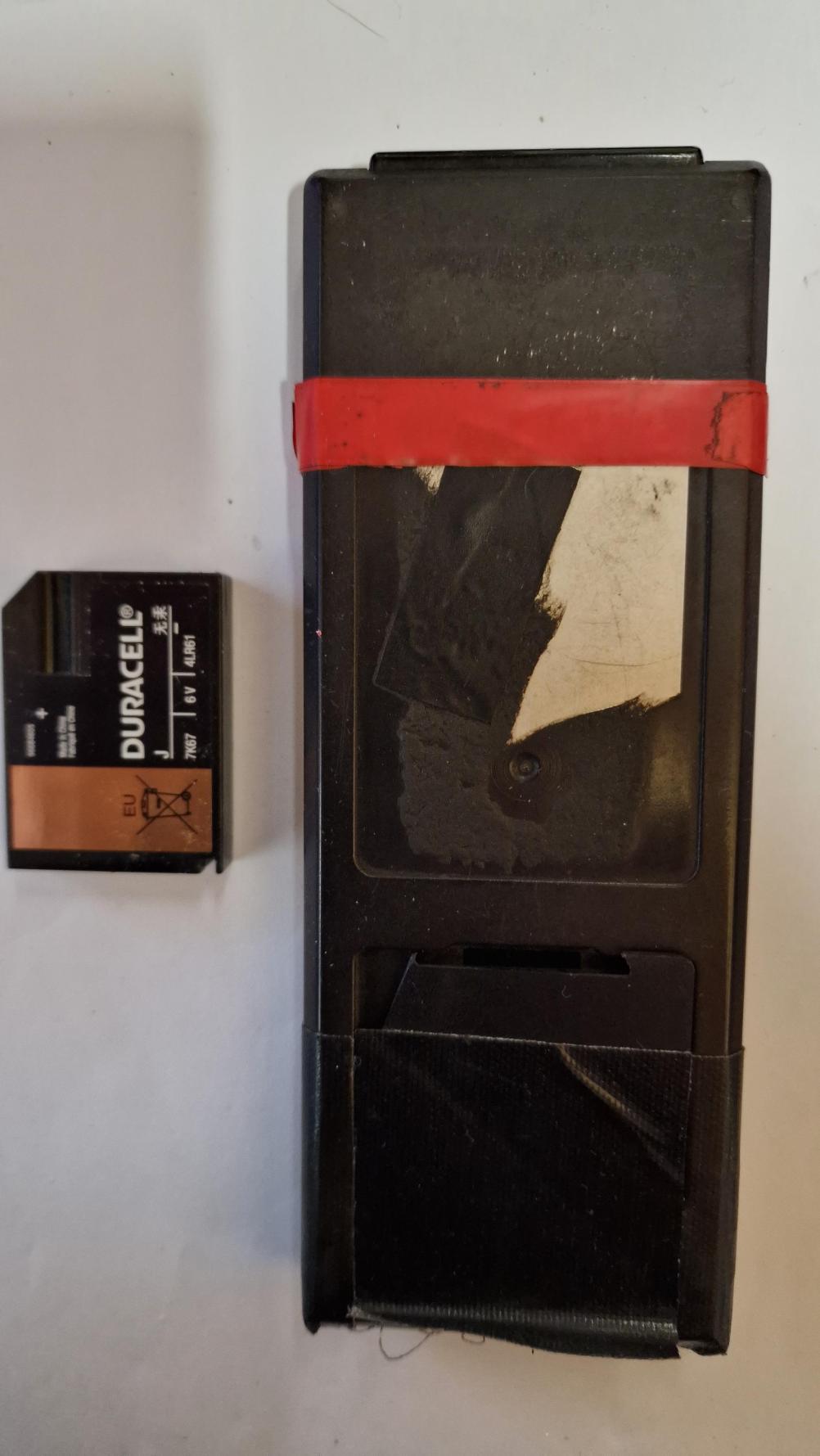 MAHA   Remote Control - Back Image