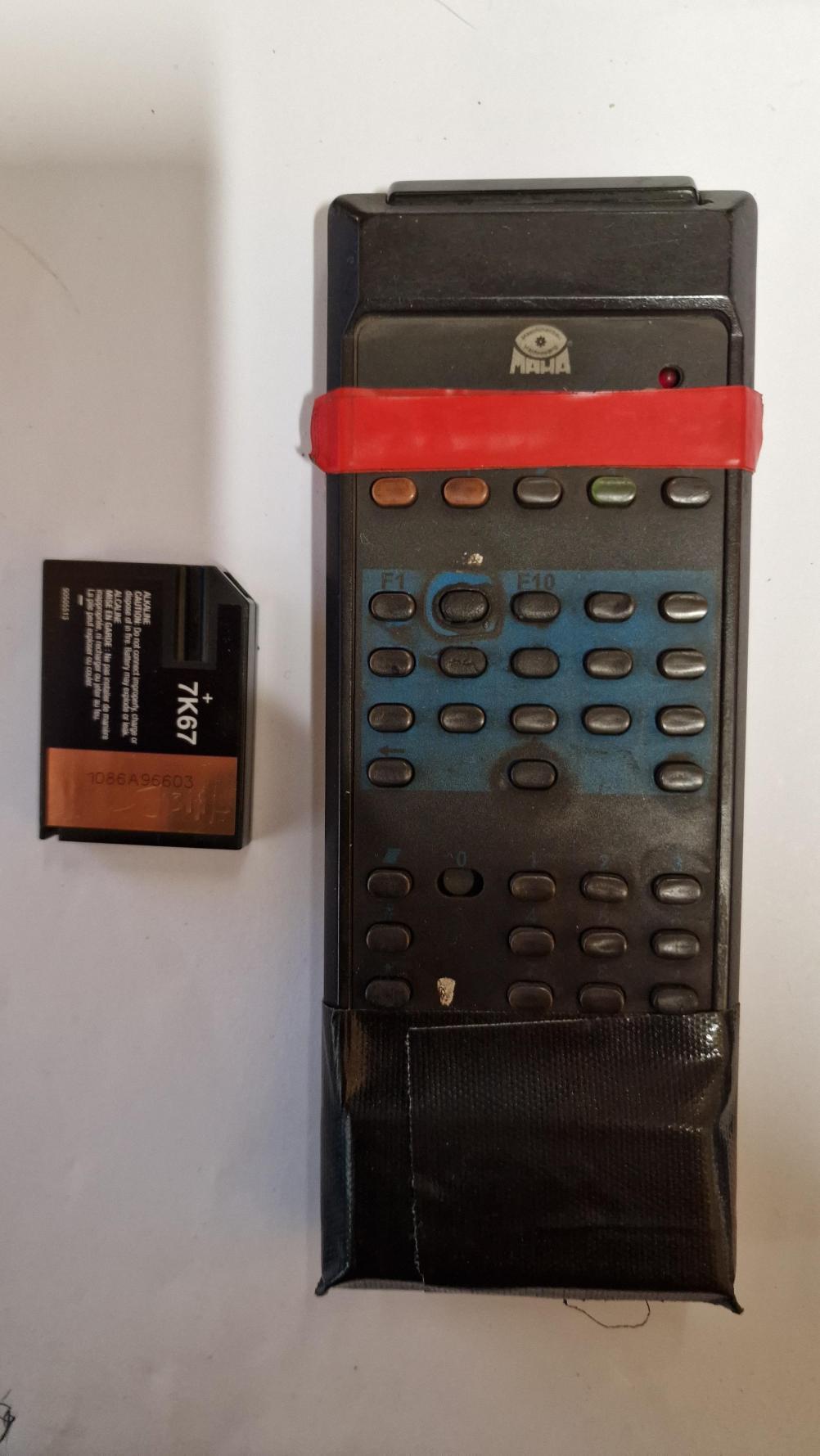 MAHA   Remote Control - Front Image