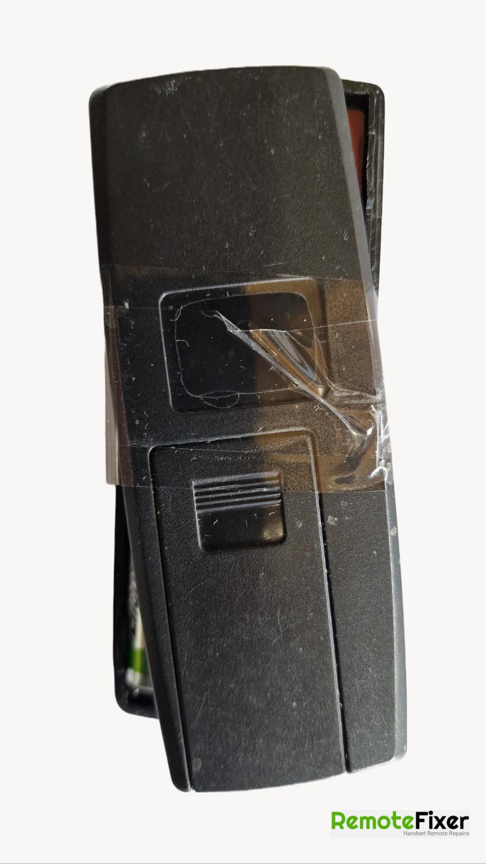 Valor   Remote Control - Back Image
