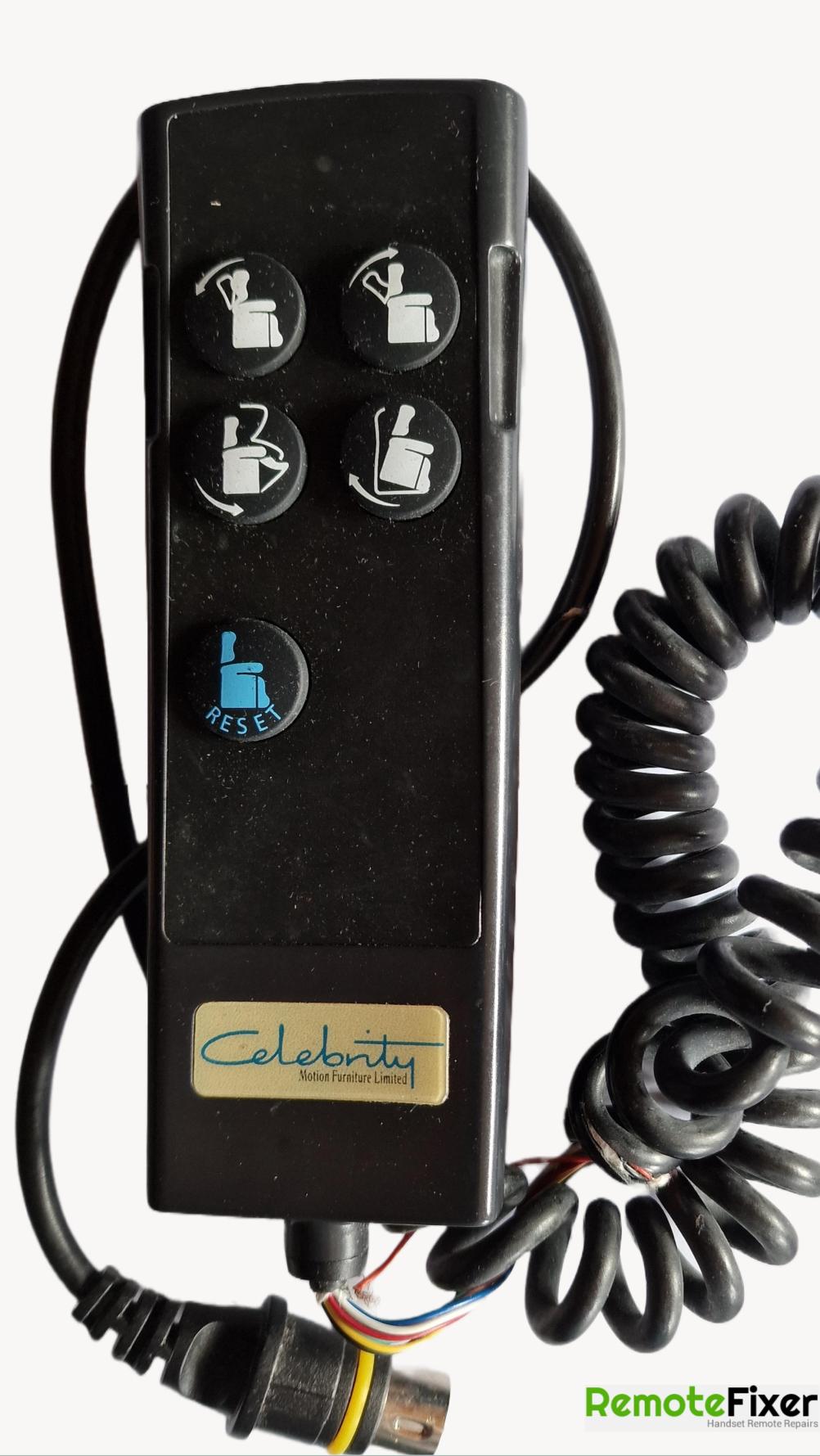 Celebrity  Remote Control - Front Image
