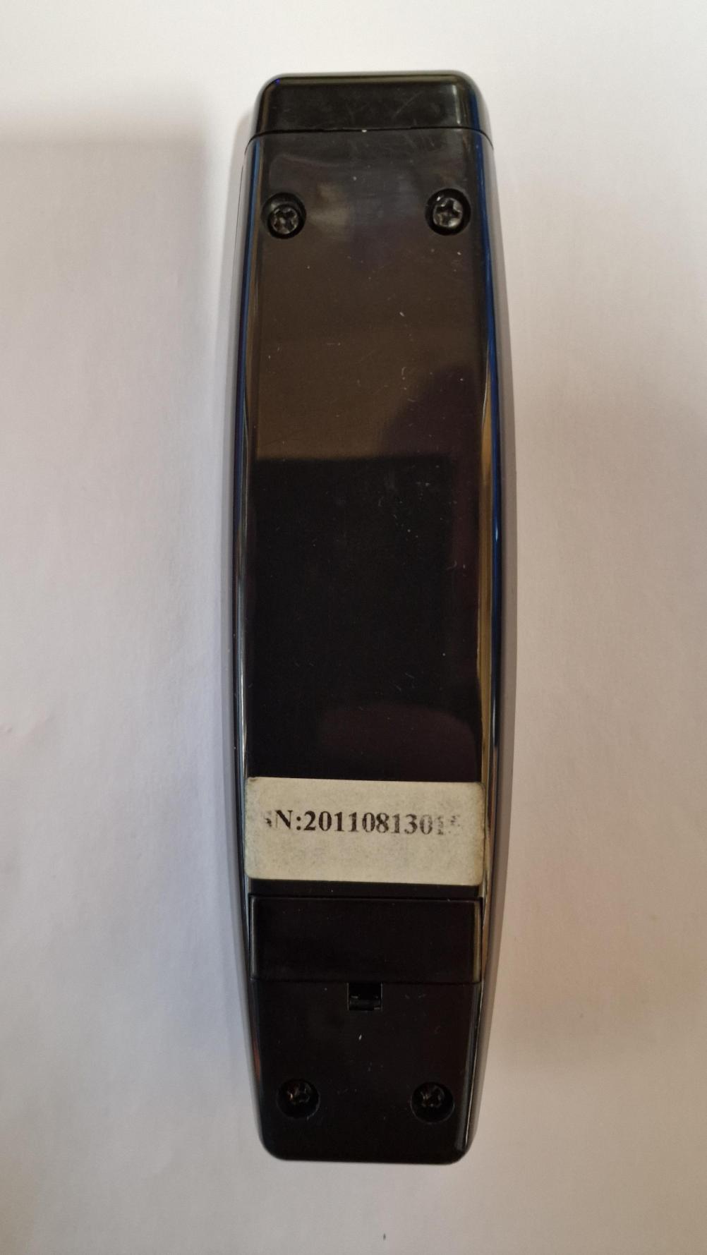 Sleepsecrets  Remote Control - Back Image