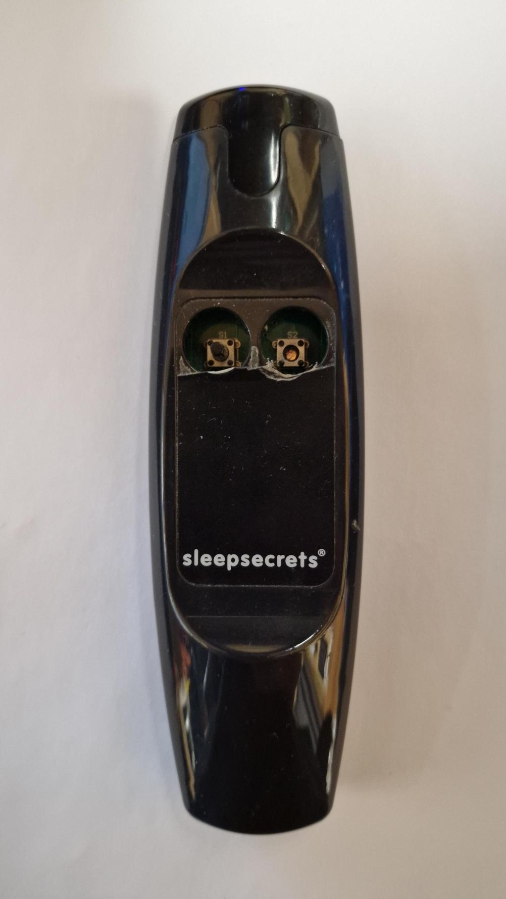 Sleepsecrets  Remote Control - Front Image