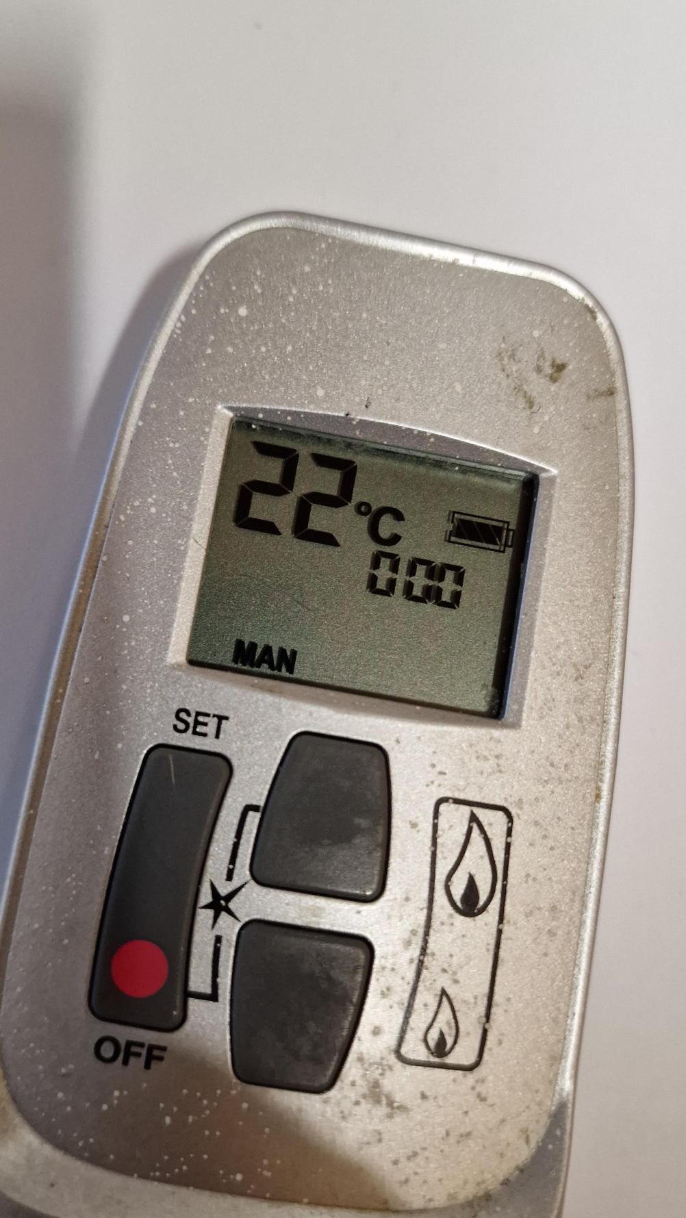 Faber glance  Remote Control - Inside Image