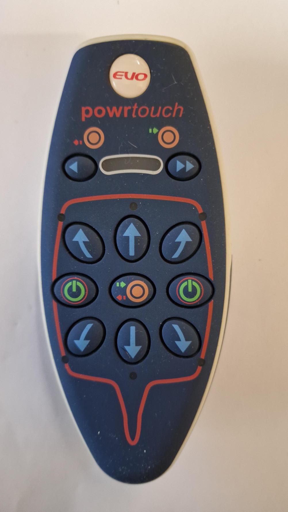 Powrtouch   Remote Control - Front Image