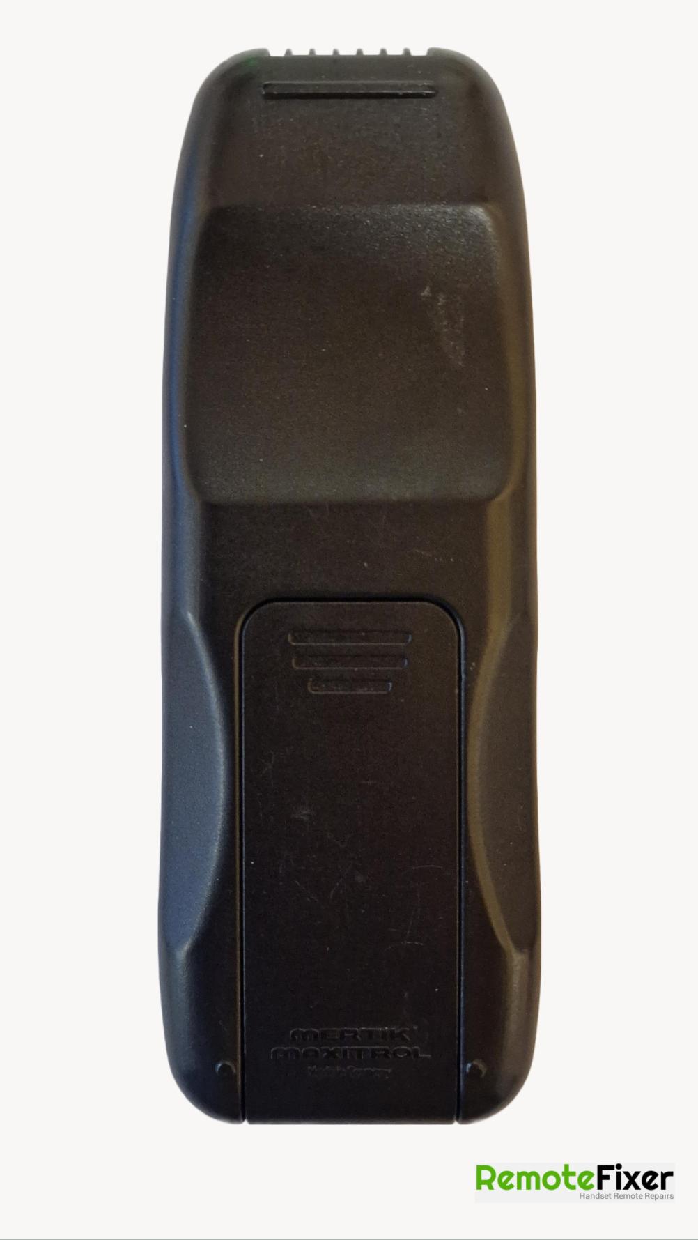 Gazco  Remote Control - Back Image