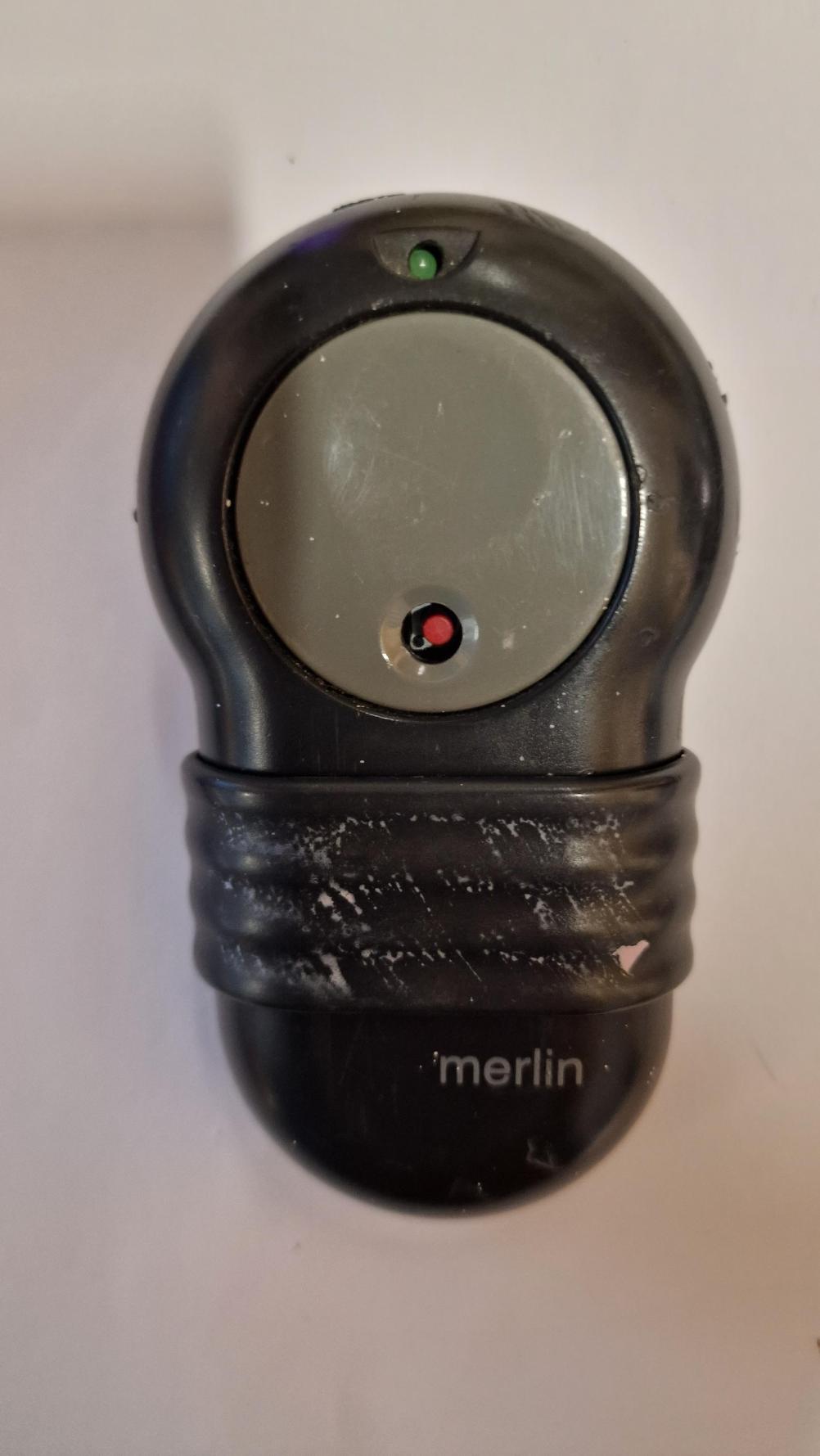 Merlin  M-872 Remote Control - Front Image