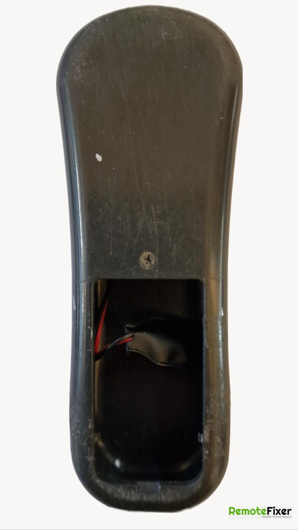 FLAMBEAU  335 BASKET FIRE Remote Control - Back Image
