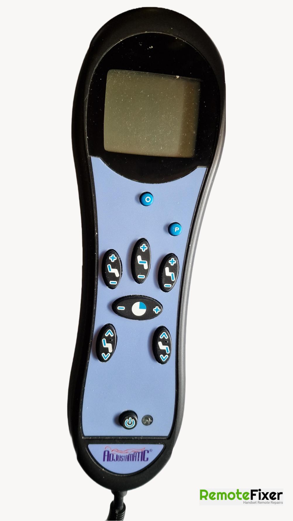 Adjustamatic   Remote Control - Front Image