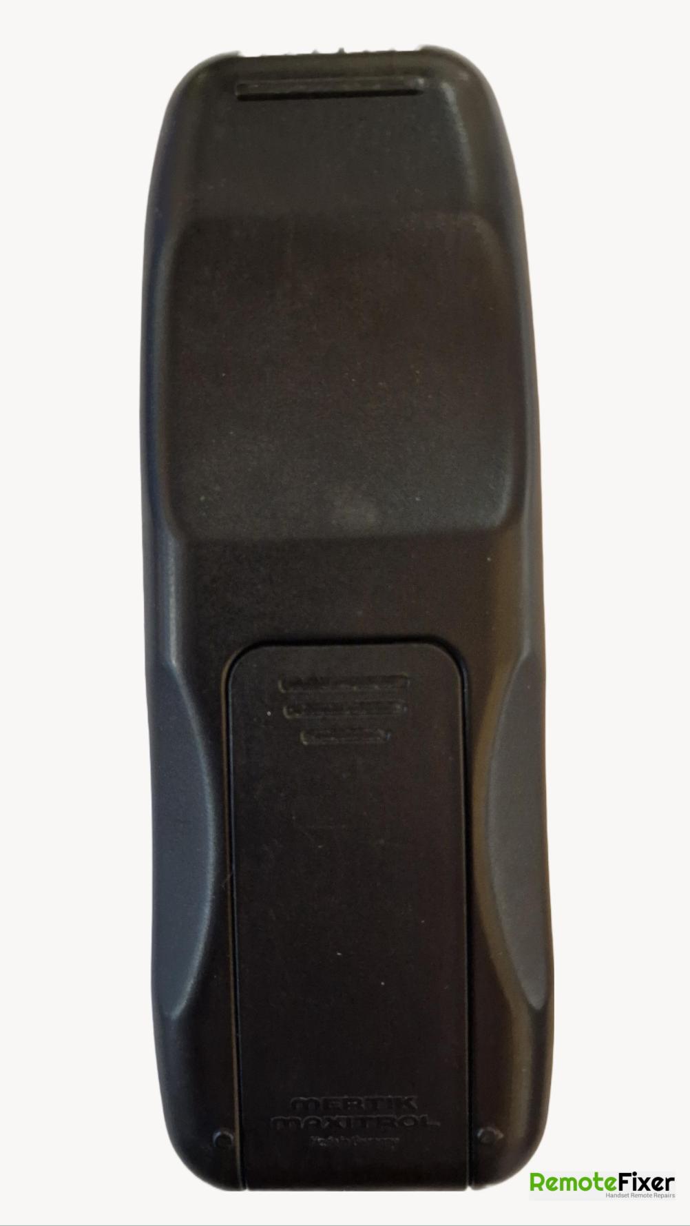 Mertik Maxitrol G30 ZRHS Remote Control - Back Image