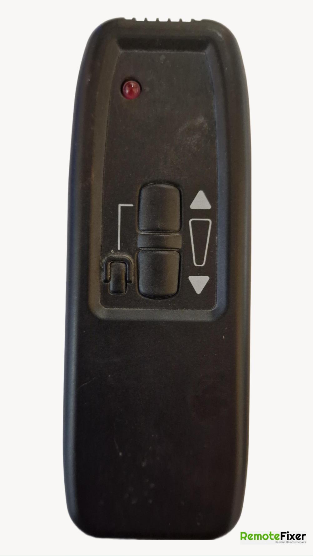Mertik Maxitrol G30 ZRHS Remote Control - Front Image