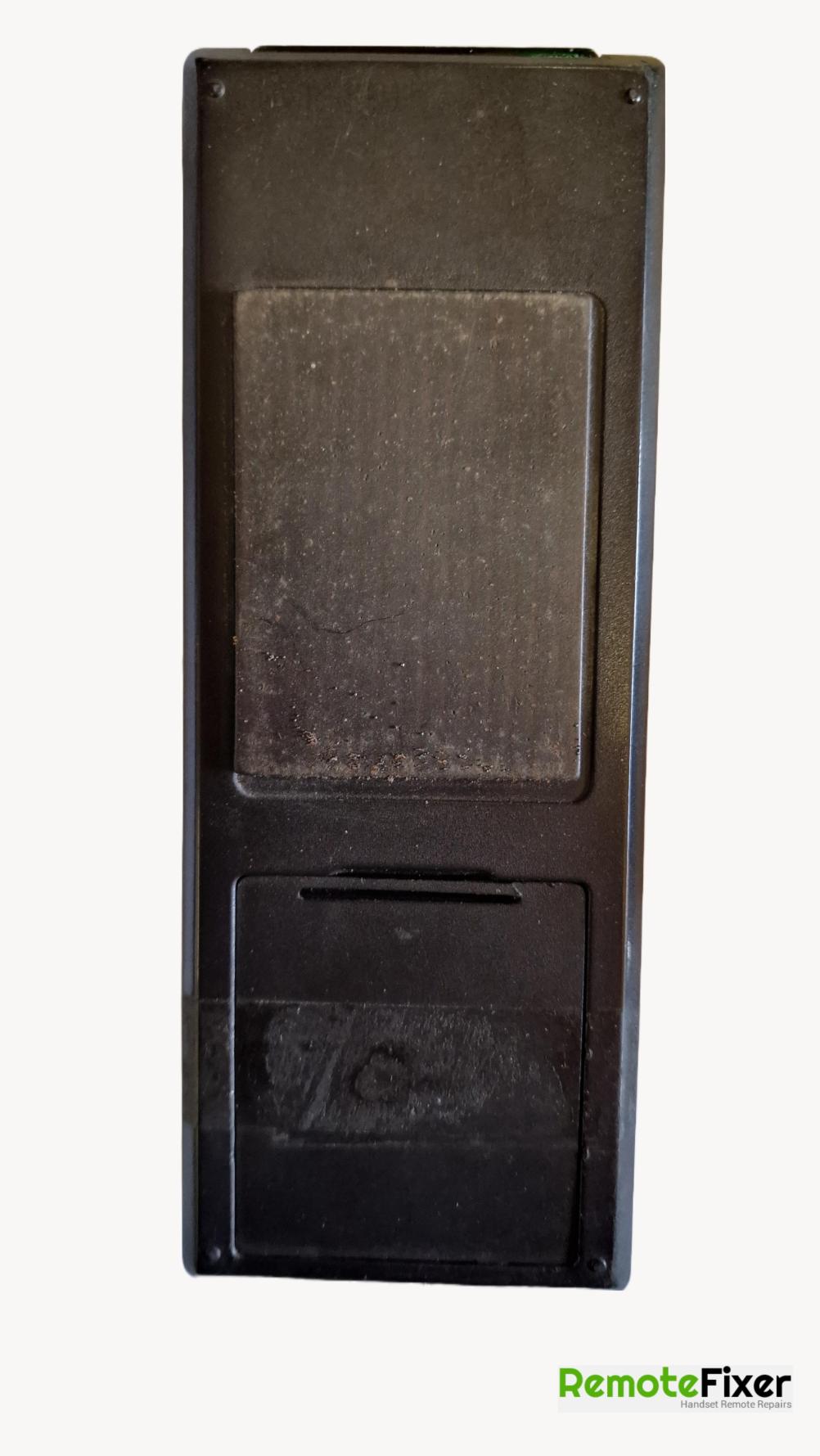 Sun  Remote Control - Back Image