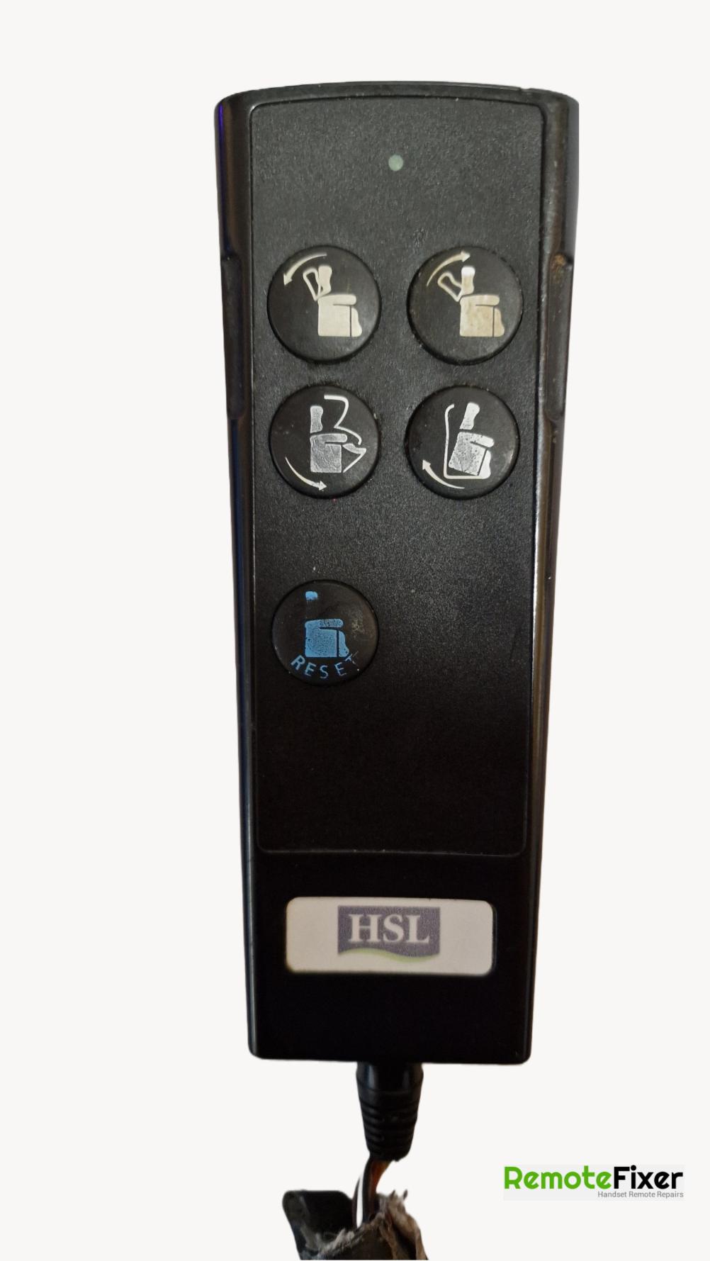 HSL   Remote Control - Front Image