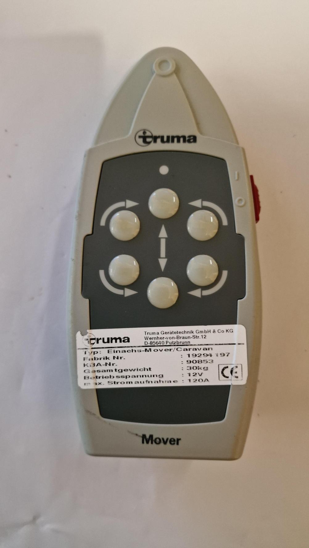 Truma  Remote Control - Front Image