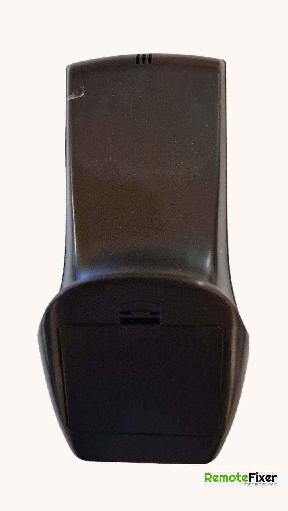 Infiniti  890 BF Remote Control - Back Image