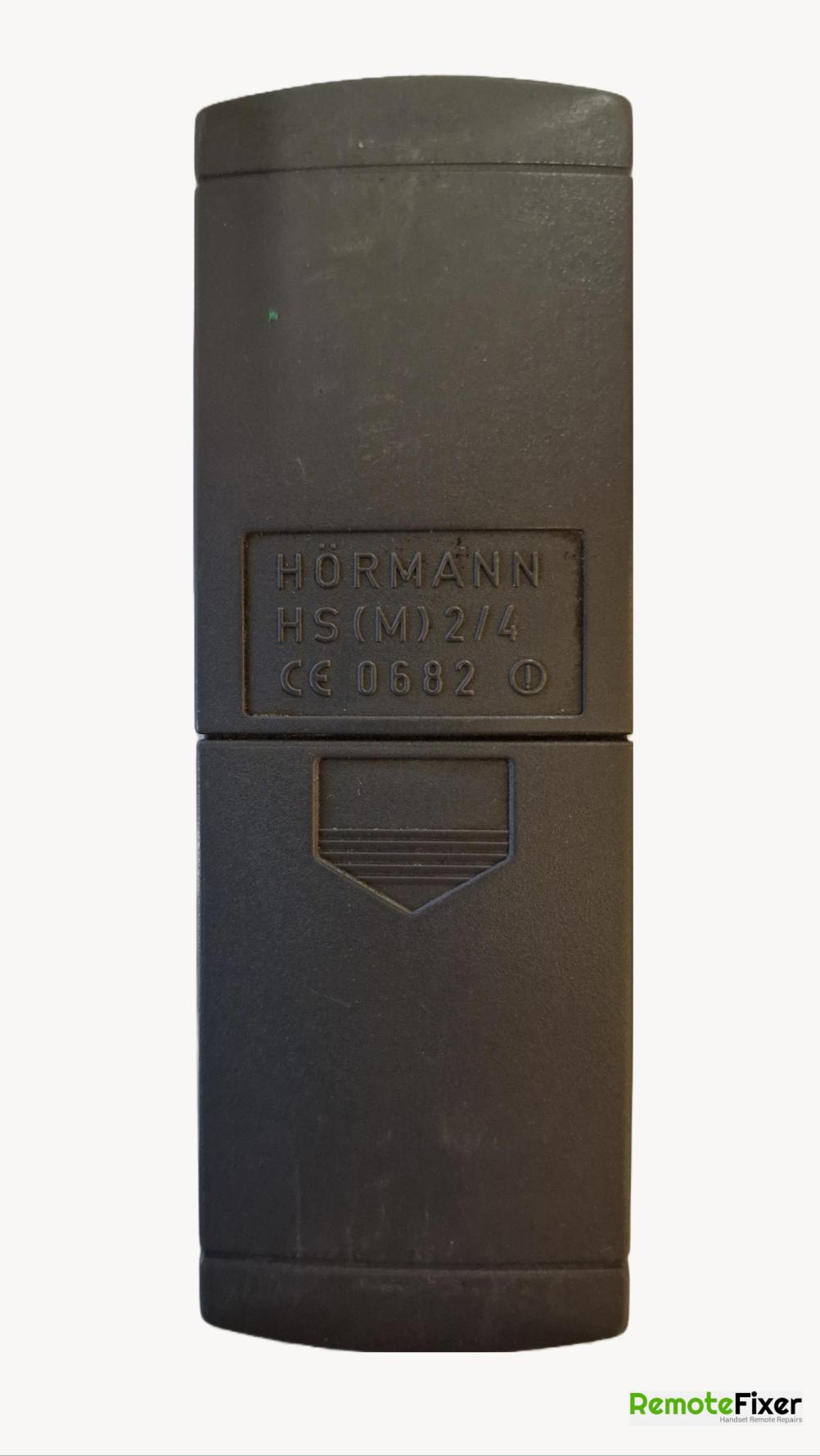 Hormann  HS{M}2/4 Remote Control - Back Image