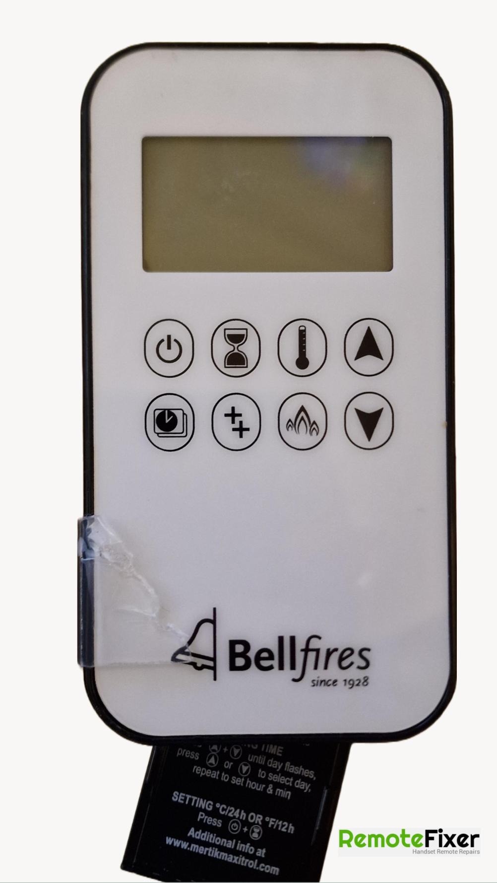 Bellfires  Remote Control - Front Image