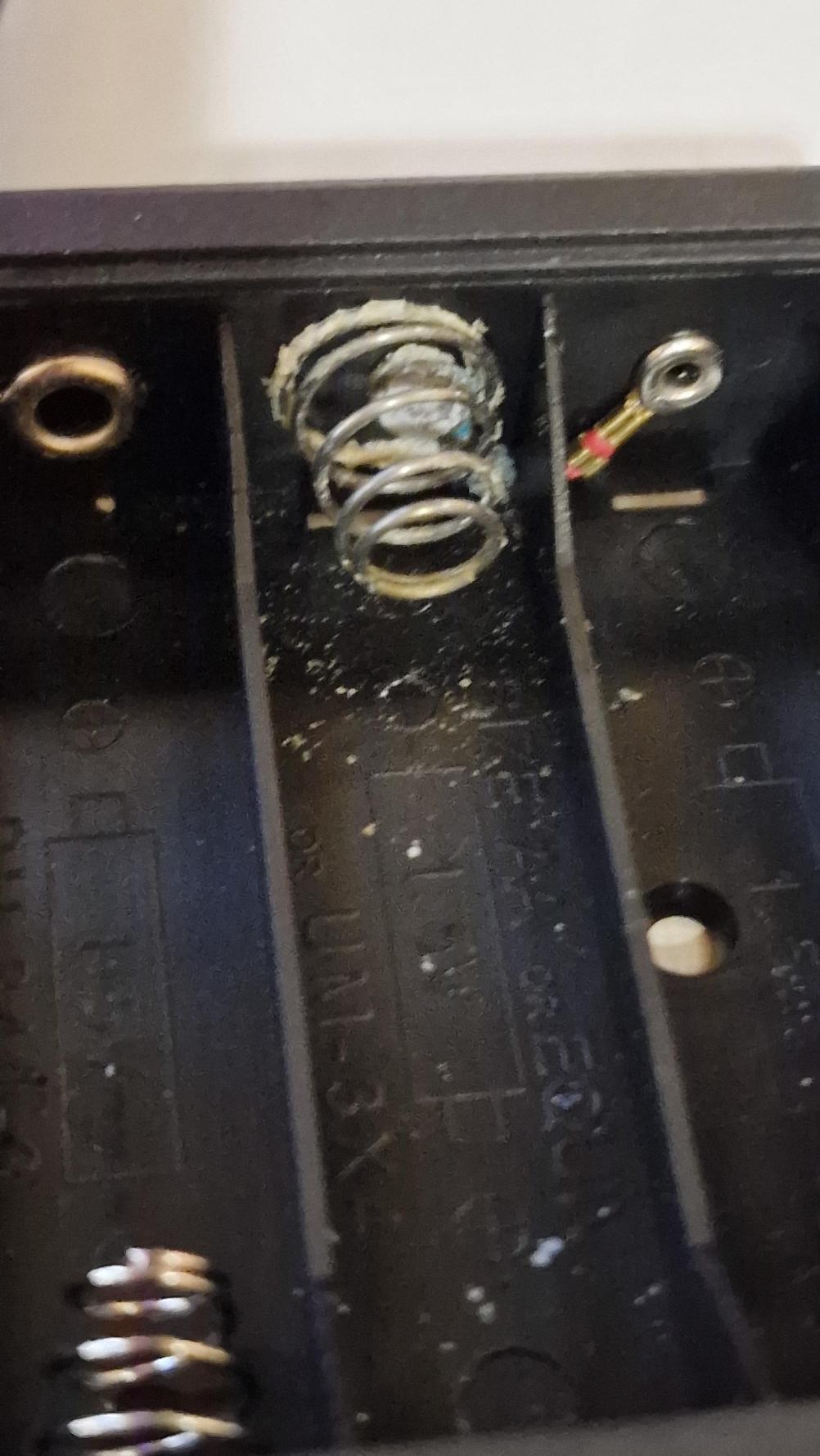 Mertik Maxitrol G30 ZRHSO-Z26 Remote Control - Inside Image